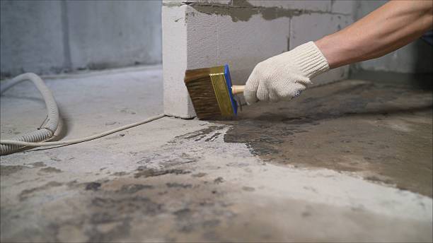 SJ Waterproofing Pros Crawl Space Encapsulation coverage map for Sawyer, MI and surrounding area